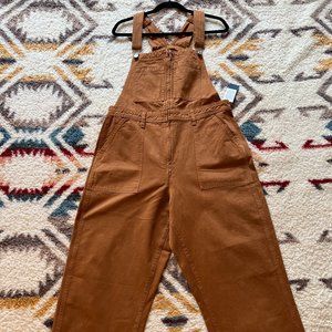 NWT Abercrombie & Fitch Utility  Overalls size L